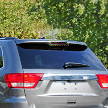 For 2011-2020 Jeep Grand Cherokee & 2011-2016 Compass Carbon Fiber High Brake Light Sticker Trim RT-TCZ