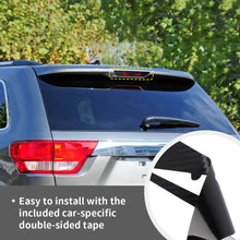 For 2011-2020 Jeep Grand Cherokee & 2011-2016 Compass Carbon Fiber High Brake Light Sticker Trim RT-TCZ