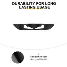 For 2011-2020 Jeep Grand Cherokee & 2011-2016 Compass Carbon Fiber High Brake Light Sticker Trim RT-TCZ