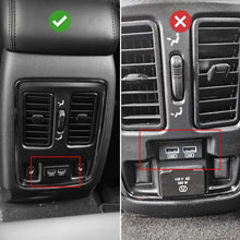 For 2011-2021 Jeep Grand Cherokee Rear Air Vent Outlet Cover Trim Decor RT-TCZ