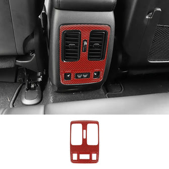 For 2011-2021 Jeep Grand Cherokee Rear Air Vent Outlet Cover Trim Decor RT-TCZ