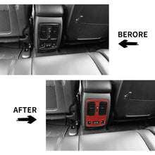 For 2011-2021 Jeep Grand Cherokee Rear Air Vent Outlet Cover Trim Decor RT-TCZ