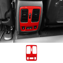 For 2011-2021 Jeep Grand Cherokee Rear Air Vent Outlet Cover Trim Decor RT-TCZ