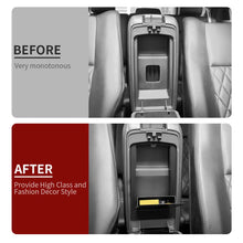 For 2011-2021 Jeep Grand Cherokee WK2/2011-2020 Dodge Durango Center Console Armrest Box Storage Box RT-TCZ