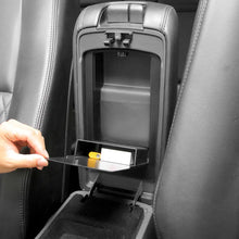 For 2011-2021 Jeep Grand Cherokee WK2/2011-2020 Dodge Durango Center Console Armrest Box Storage Box RT-TCZ