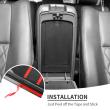 For 2011-2021 Jeep Grand Cherokee WK2/2011-2020 Dodge Durango Center Console Armrest Box Storage Box RT-TCZ