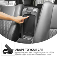 For 2011-2021 Jeep Grand Cherokee WK2/2011-2020 Dodge Durango Center Console Armrest Box Storage Box RT-TCZ