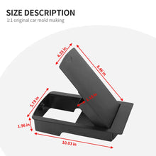 For 2011-2021 Jeep Grand Cherokee WK2/2011-2020 Dodge Durango Center Console Armrest Box Storage Box RT-TCZ
