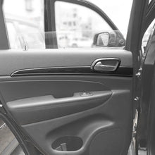 For 2011-2021 Jeep Grand Cherokee WK2 4X Inner Door Handle Trim Decor Cover RT-TCZ