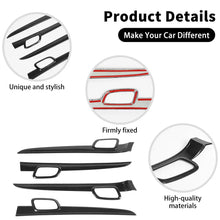 For 2011-2021 Jeep Grand Cherokee WK2 4X Inner Door Handle Trim Decor Cover RT-TCZ