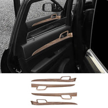 For 2011-2021 Jeep Grand Cherokee WK2 4X Inner Door Handle Trim Decor Cover RT-TCZ