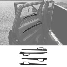 For 2011-2021 Jeep Grand Cherokee WK2 4X Inner Door Handle Trim Decor Cover RT-TCZ