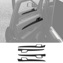 For 2011-2021 Jeep Grand Cherokee WK2 4X Inner Door Handle Trim Decor Cover RT-TCZ