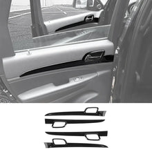 For 2011-2021 Jeep Grand Cherokee WK2 4X Inner Door Handle Trim Decor Cover RT-TCZ