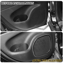 For 2011-2021 Jeep Grand Cherokee WK2 Car Interior Door Speaker Cover Trim 4PCS RT-TCZ