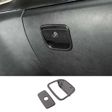 For 2011-2021 Jeep Grand Cherokee WK2 Co-pilot Storage Glove Box Handle Cover Trim RT-TCZ