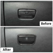 For 2011-2021 Jeep Grand Cherokee WK2 Co-pilot Storage Glove Box Handle Cover Trim RT-TCZ