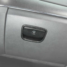 For 2011-2021 Jeep Grand Cherokee WK2 Co-pilot Storage Glove Box Handle Cover Trim RT-TCZ