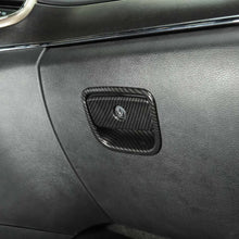 For 2011-2021 Jeep Grand Cherokee WK2 Co-pilot Storage Glove Box Handle Cover Trim RT-TCZ