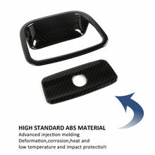 For 2011-2021 Jeep Grand Cherokee WK2 Co-pilot Storage Glove Box Handle Cover Trim RT-TCZ