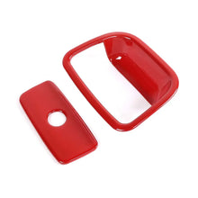 For 2011-2021 Jeep Grand Cherokee WK2 Co-pilot Storage Glove Box Handle Cover Trim RT-TCZ