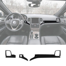For 2011-2021 Jeep Grand Cherokee WK2 Dashboard Center Console Panel Trim Kit RT-TCZ
