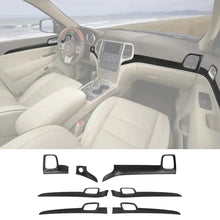 For 2011-2021 Jeep Grand Cherokee WK2 Dashboard Panel Trim & Door Handle Cover Kit RT-TCZ