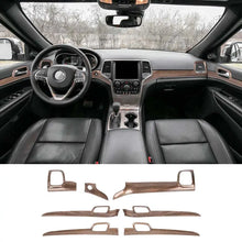 For 2011-2021 Jeep Grand Cherokee WK2 Dashboard Panel Trim & Door Handle Cover Kit RT-TCZ