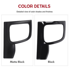 For 2011-2021 Jeep Grand Cherokee WK2 Dashboard Panel Trim & Door Handle Cover Kit RT-TCZ