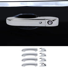 For 2011-2021 Jeep Grand Cherokee WK2 Exterior Door Handle Cover Trim Kit RT-TCZ
