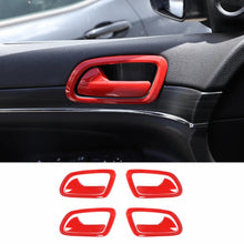 For 2011-2021 Jeep Grand Cherokee WK2 Inner Door Handle Bowl Trim Cover Interior Accessories RT-TCZ