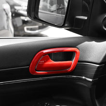 For 2011-2021 Jeep Grand Cherokee WK2 Inner Door Handle Bowl Trim Cover Interior Accessories RT-TCZ