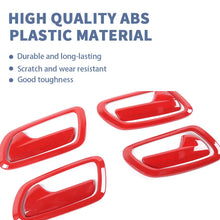 For 2011-2021 Jeep Grand Cherokee WK2 Inner Door Handle Bowl Trim Cover Interior Accessories RT-TCZ