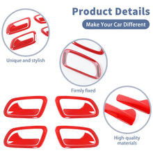 For 2011-2021 Jeep Grand Cherokee WK2 Inner Door Handle Bowl Trim Cover Interior Accessories RT-TCZ