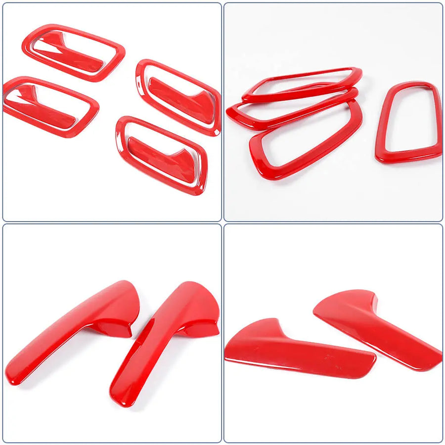 Inner Door Handle Bowl Trim Cover for Jeep Grand Cherokee WK2 2011