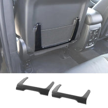 For 2011-2021 Jeep Grand Cherokee WK2 Rear Seat Back Storage Mesh Cover Trim RT-TCZ