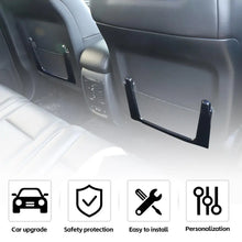 For 2011-2021 Jeep Grand Cherokee WK2 Rear Seat Back Storage Mesh Cover Trim RT-TCZ