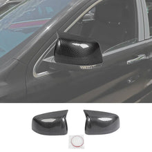 For 2011-2021 Jeep Grand Cherokee WK2 Rearview Door Mirror Cover Trim Decoration -Horn Style RT-TCZ