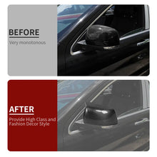 For 2011-2021 Jeep Grand Cherokee WK2 Rearview Door Mirror Cover Trim Decoration -Horn Style RT-TCZ