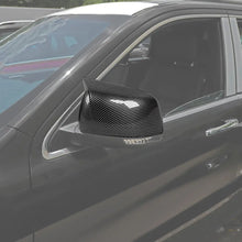 For 2011-2021 Jeep Grand Cherokee WK2 Rearview Door Mirror Cover Trim Decoration -Horn Style RT-TCZ