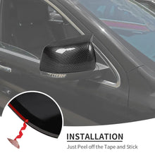 For 2011-2021 Jeep Grand Cherokee WK2 Rearview Door Mirror Cover Trim Decoration -Horn Style RT-TCZ
