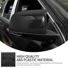 For 2011-2021 Jeep Grand Cherokee WK2 Rearview Door Mirror Cover Trim Decoration -Horn Style RT-TCZ