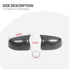 For 2011-2021 Jeep Grand Cherokee WK2 Rearview Door Mirror Cover Trim Decoration -Horn Style RT-TCZ