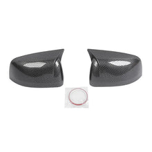 For 2011-2021 Jeep Grand Cherokee WK2 Rearview Door Mirror Cover Trim Decoration -Horn Style RT-TCZ