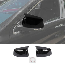 For 2011-2021 Jeep Grand Cherokee WK2 Rearview Door Mirror Cover Trim Decoration -Horn Style RT-TCZ