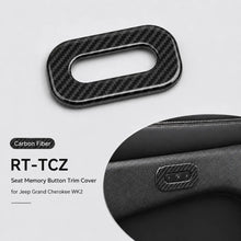 For 2011-2021 Jeep Grand Cherokee WK2 Seat Memory Button Trim Cover RT-TCZ