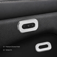 For 2011-2021 Jeep Grand Cherokee WK2 Seat Memory Button Trim Cover RT-TCZ
