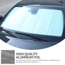 For 2011-2021 Jeep Grand Cherokee WK2 Windshield Sun Shade Fold Sun Visor Block UV Rays RT-TCZ