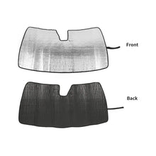 For 2011-2021 Jeep Grand Cherokee WK2 Windshield Sun Shade Fold Sun Visor Block UV Rays RT-TCZ