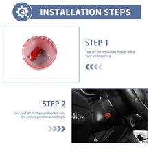 For 2011+ Jeep Grand Cherokee Steering Wheel Adjustment Switch Cover Trim Bezel RT-TCZ